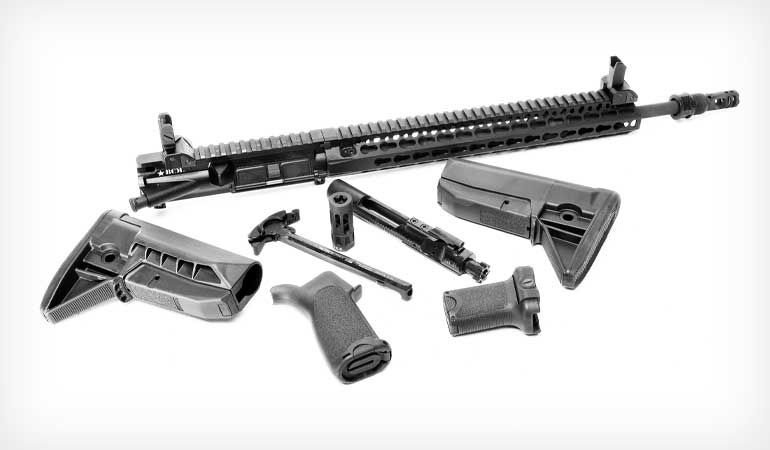 BCM Gunfighter AR Parts