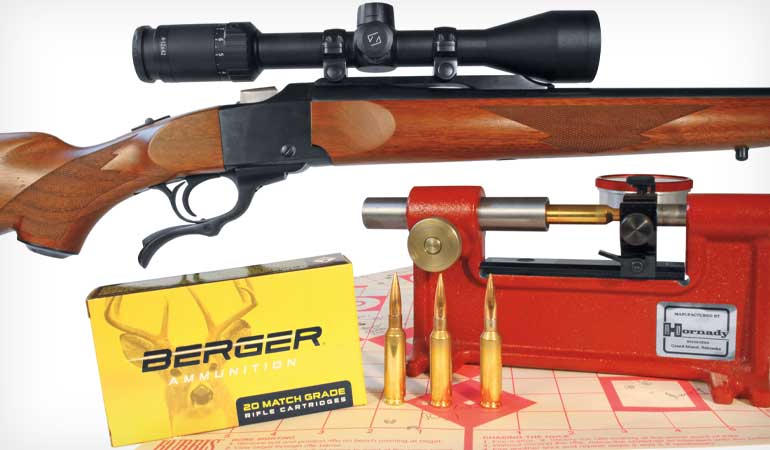 Berger Bullets Classic Hunter Ammo - RifleShooter