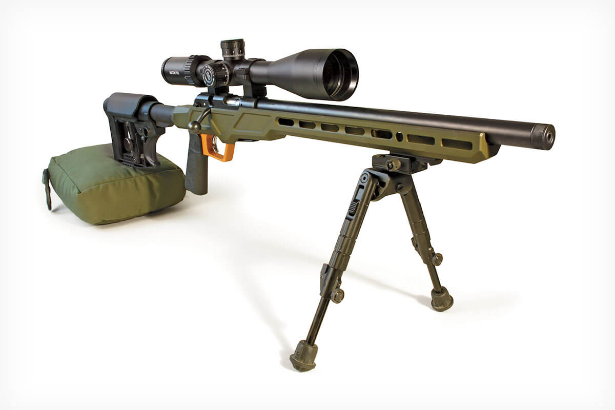 CZ 457 Varmint Precision Chassis MTR .22LR Rifle Review: Tack-Driving Competitor