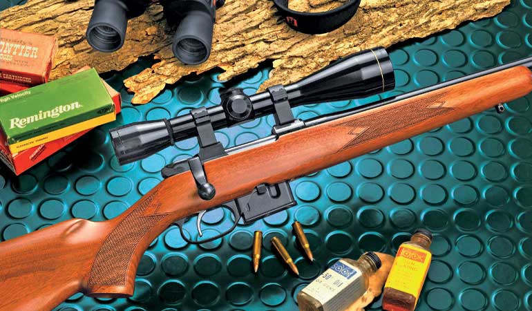 CZ Model 527 Bolt-Action Rifle Review