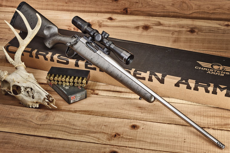 Christensen Arms Mesa Titanium Edition Rifle Review