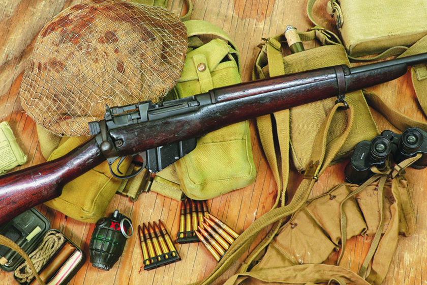 Enfield No. 5 Mk 1 Rifle: History of the 'Jungle Carbine'