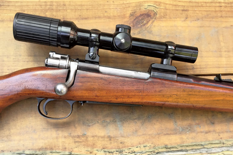 J.C. Higgins Model 50 Bolt-Action Rifle