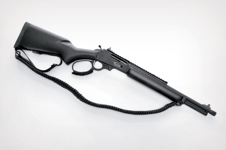 Marlin 336 Dark Lever-Action Rifle - RifleShooter