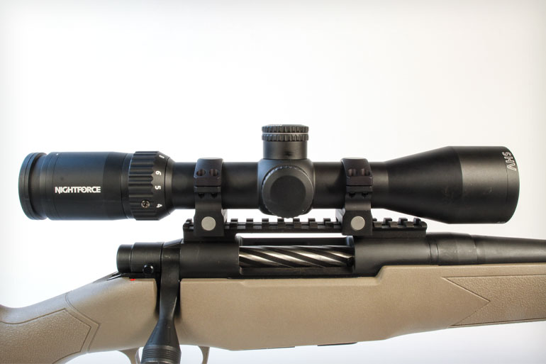 Nightforce SHV 3-10x42mm Riflescope