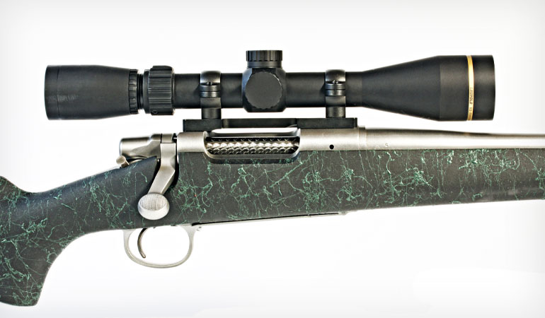 Rem Model 7 Stainless/Syn .308 Win - 20"BBL Raytrade.