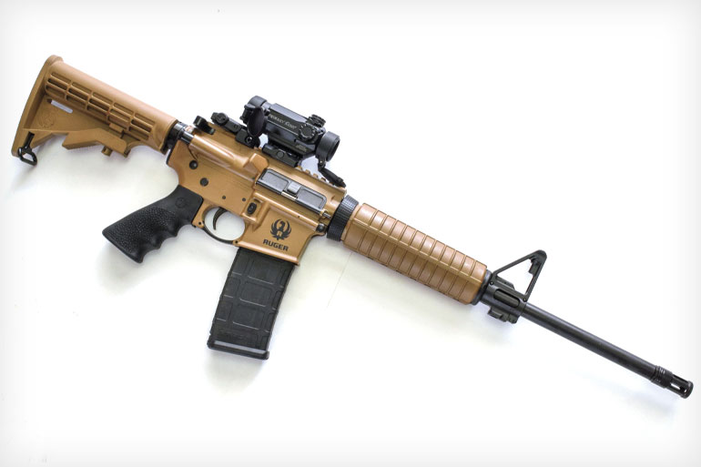 Ruger AR-556 Davidson's Dark Earth Review
