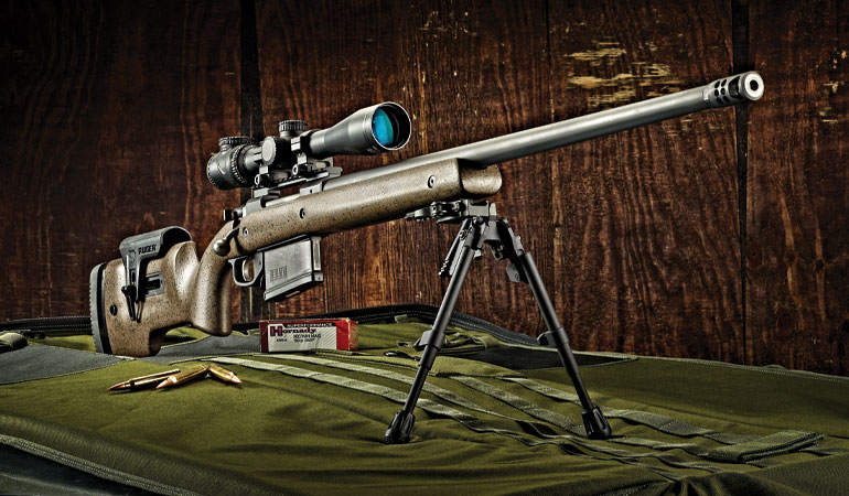 Ruger Hawkeye Long Range Target Review