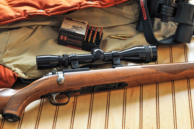 Ruger Model 77/22 Rifle Review