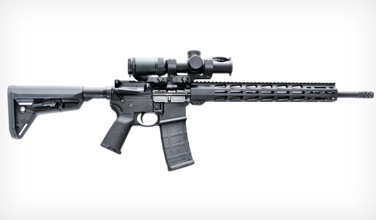 Ruger AR-556 Semi-Auto Rifle