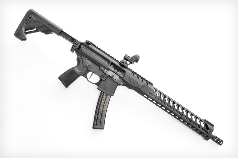 SIG Sauer MPX 9mm PCC Review