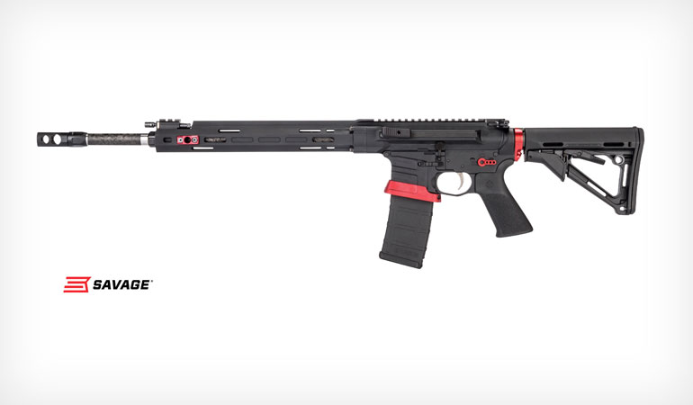 Savage Introduces MSR 15 Competition