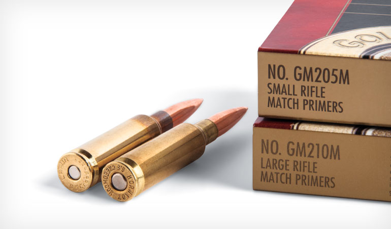 Small Rifle Primers vs. Large Rifle Primers