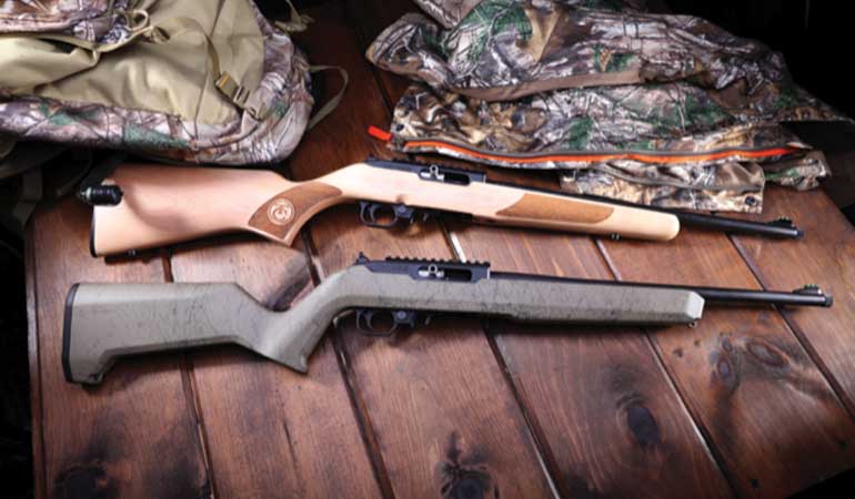 Thompson/Center Arms Adds Stock Options to Rimfire Line