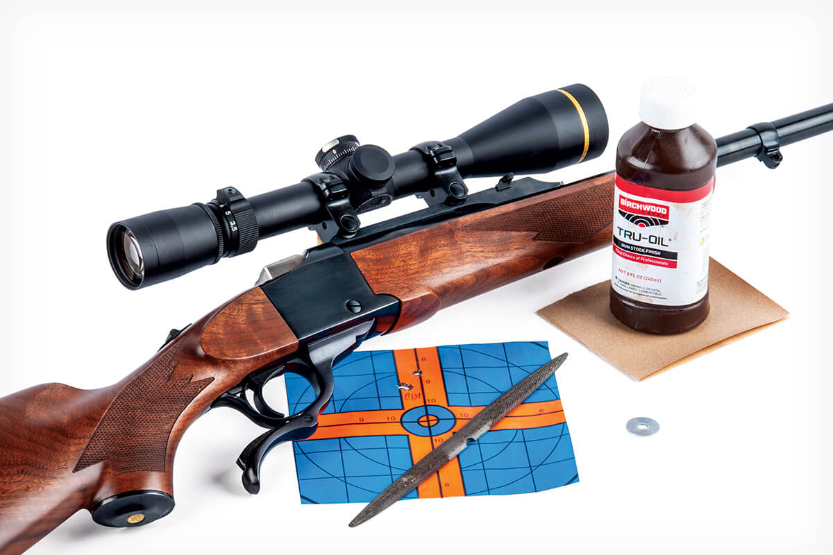 Ruger No. 1 Single-Shot Rifle: Tips to Improve Its Accuracy