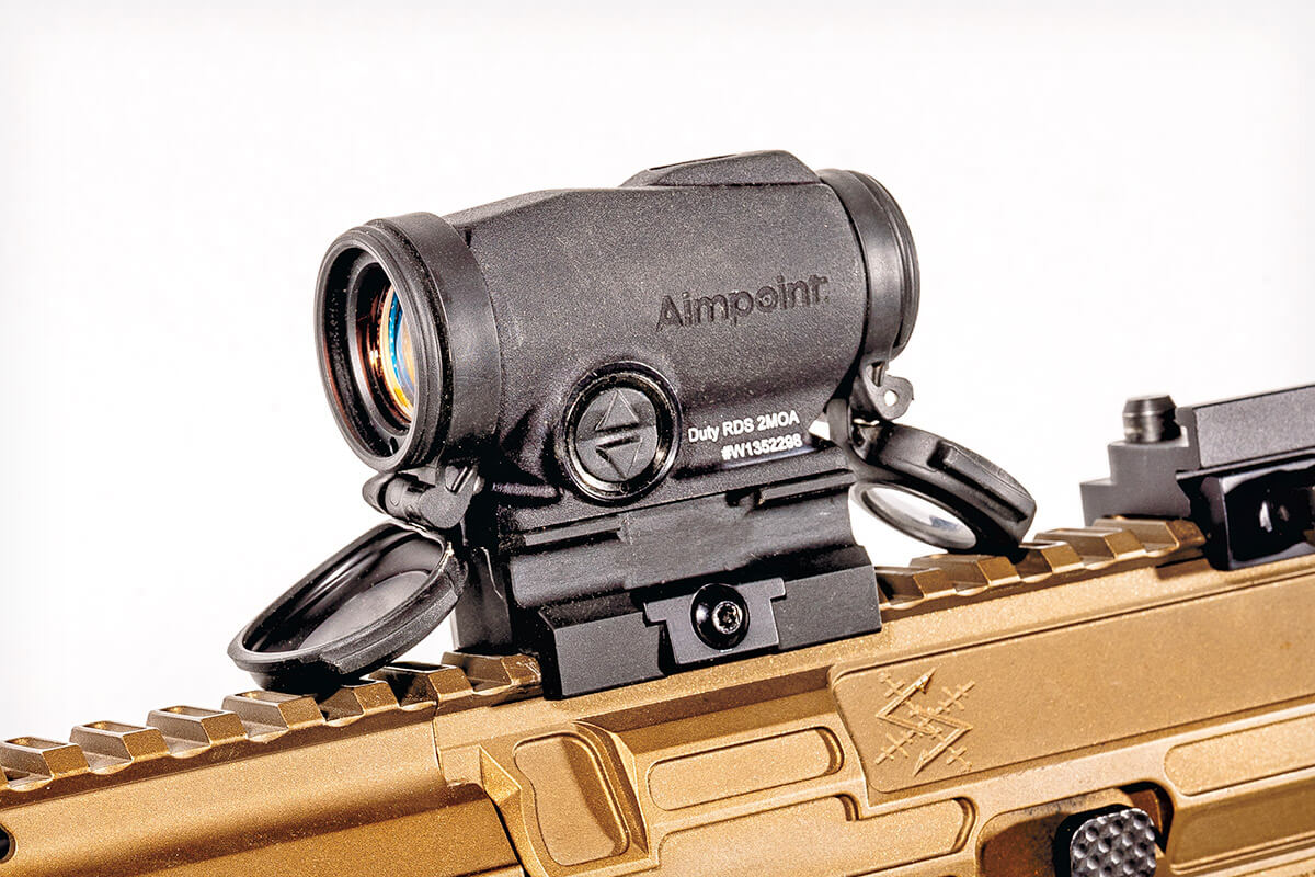 Aimpoint Duty RDS Affordable LE Red Dot: Review