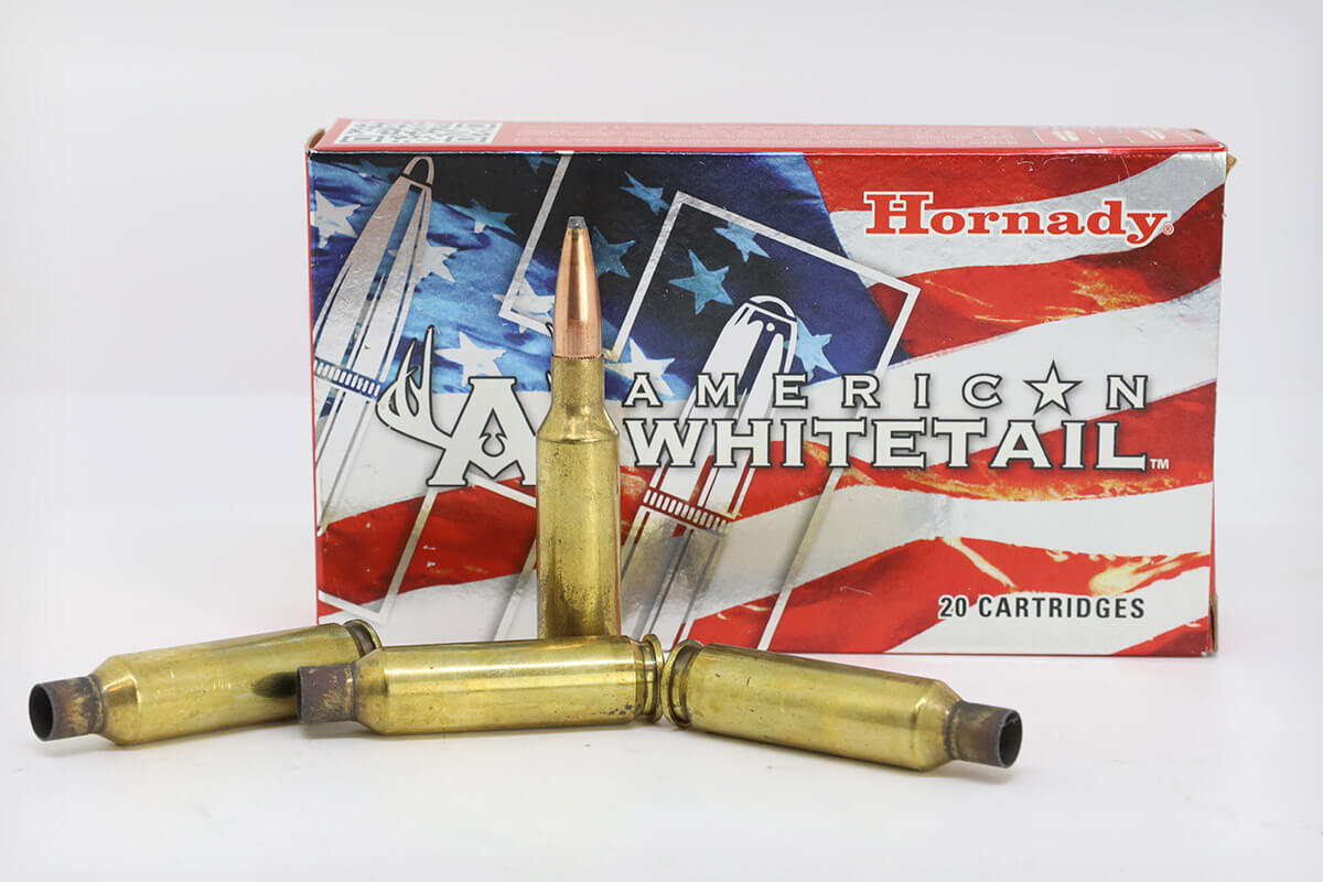 Hornady American Whitetail 129-grain 6.5 Creedmoor