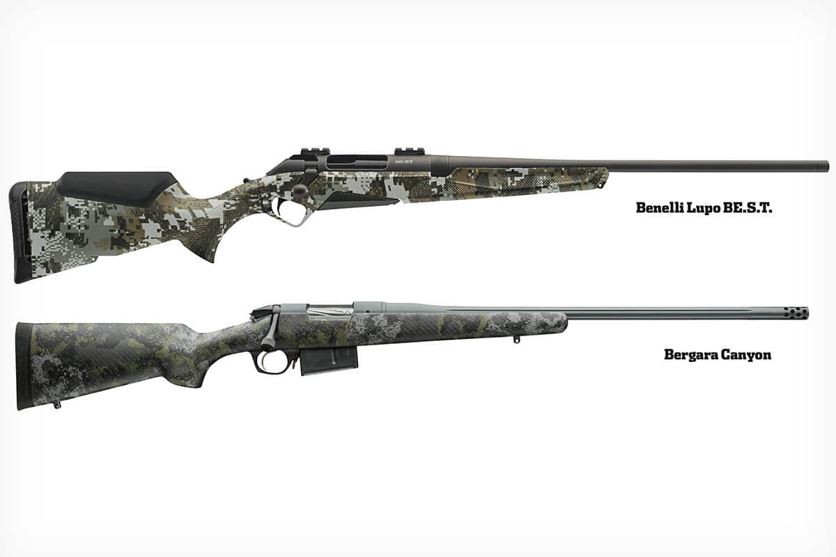 Benelli Big Game rifles