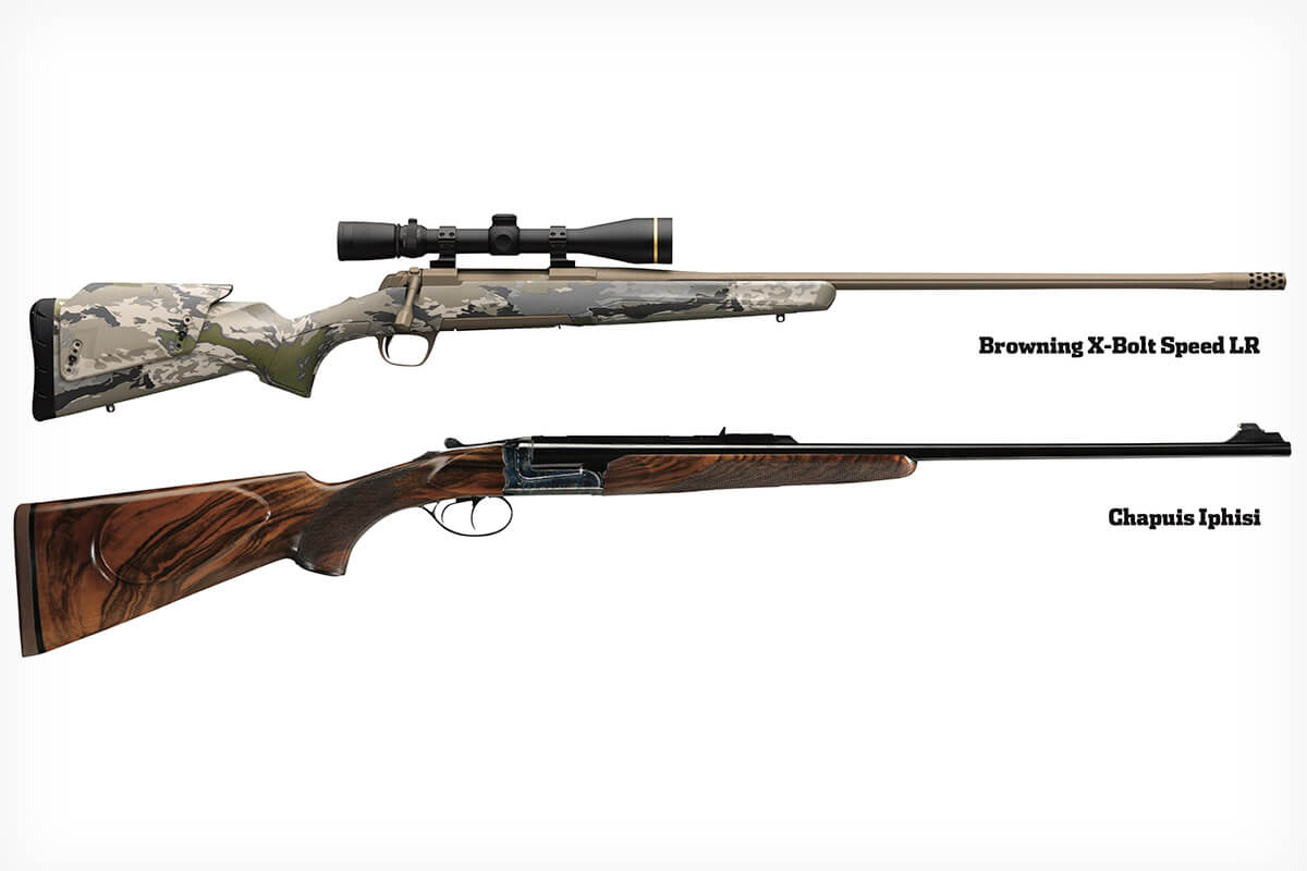 Browning Big Game rifles