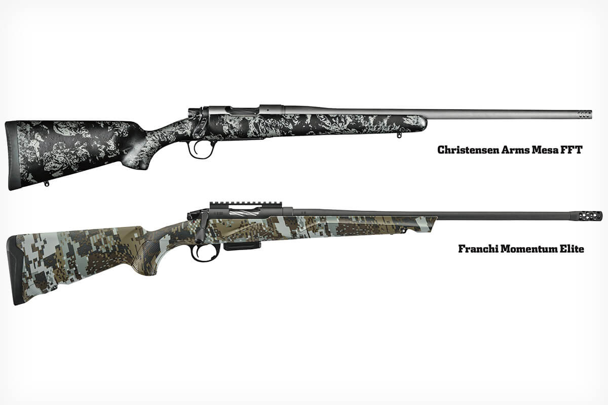 Christensen Arms Big Game rifles