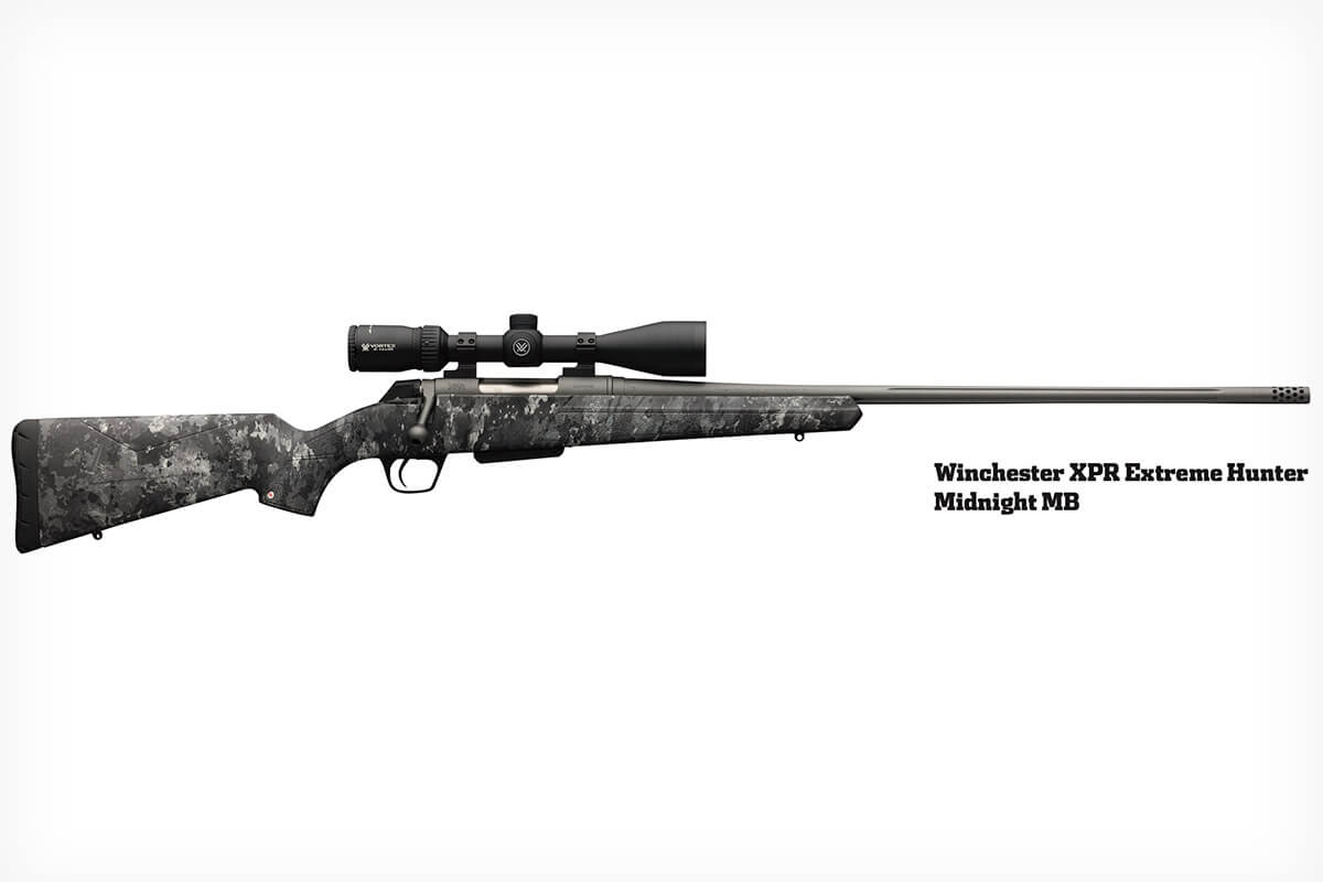 Winchester Big Game rifles
