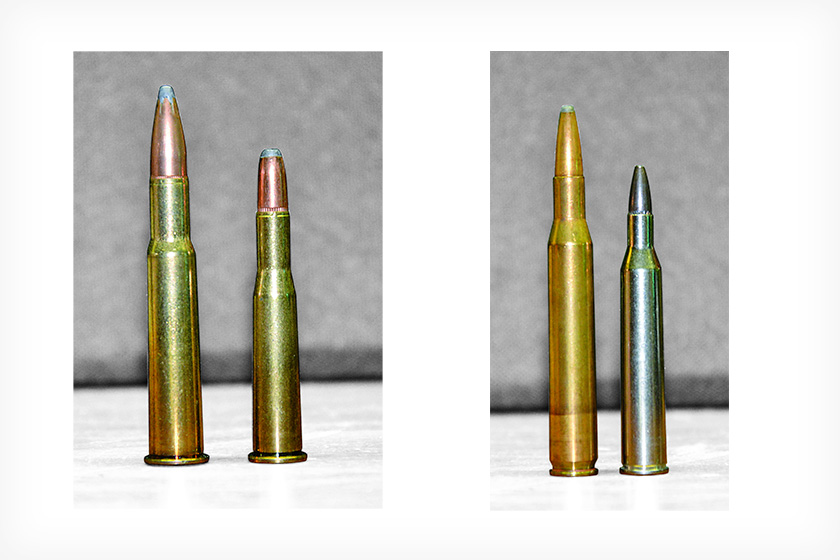 bullet velocities of different ammo
