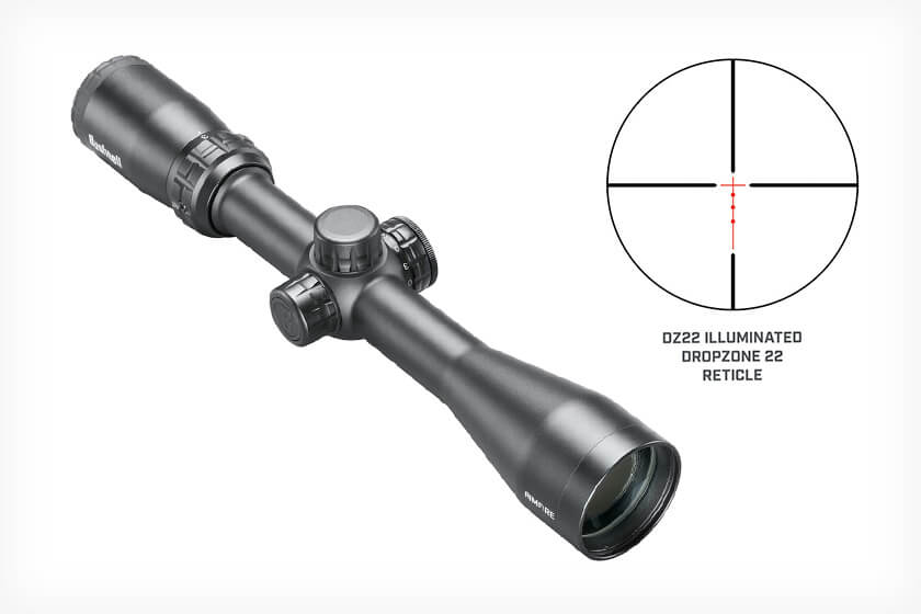First Look: New Bushnell Rimfire Riflescopes with DZ22 Reticle