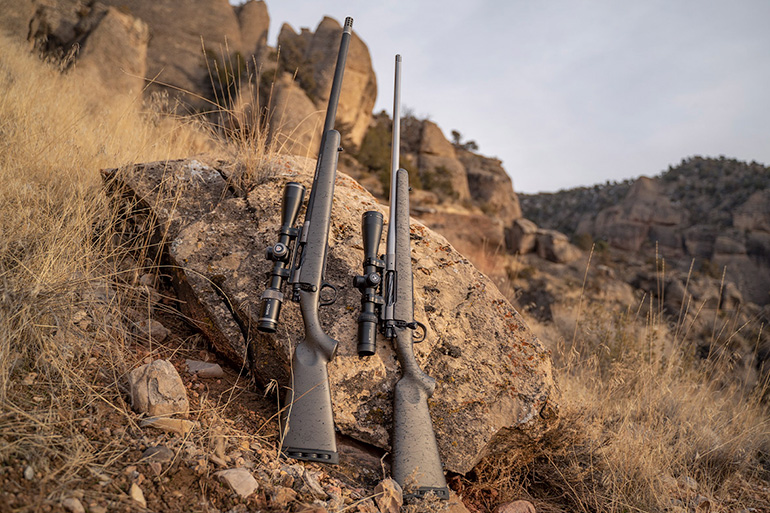 Christensen Mesa Titanium and Ridgeline Titanium Rifles – New for 2020