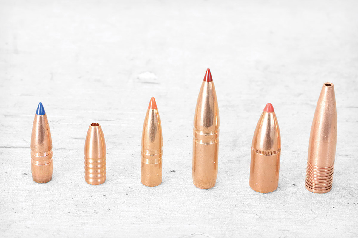 copper versus lead bullets comparison