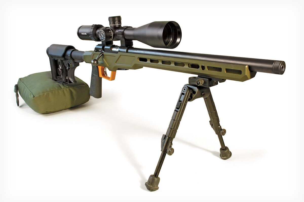 CZ 457 Varmint Precision Chassis Match Target Rifle (MTR): R - RifleShooter