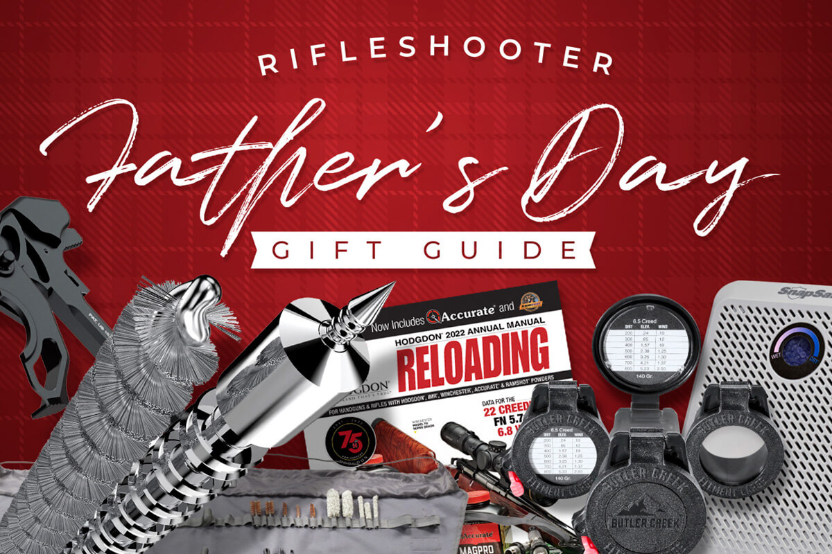 Father's Day 2022 Gift Guide for the Rifle Shooter