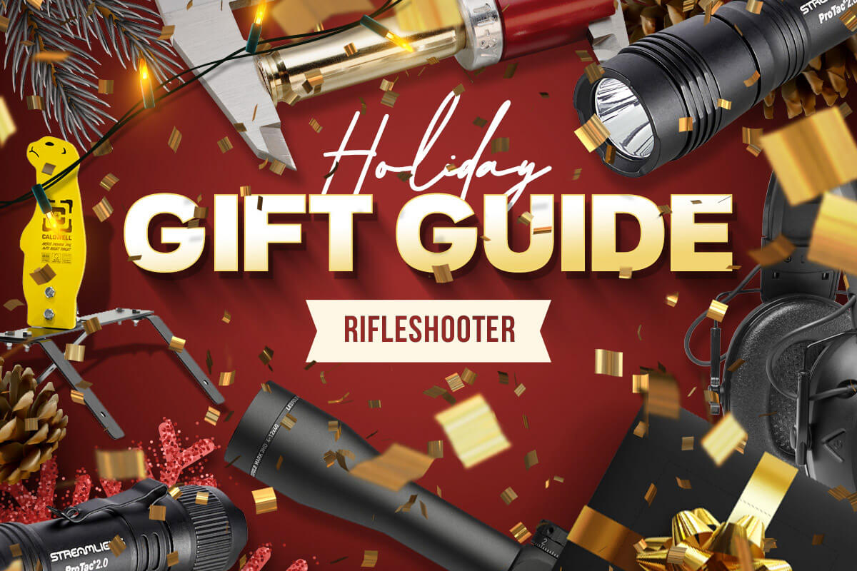 2022 RifleShooter Holiday Gift Guide for Outdoor Lovers