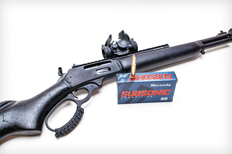 hornady subsonic luger