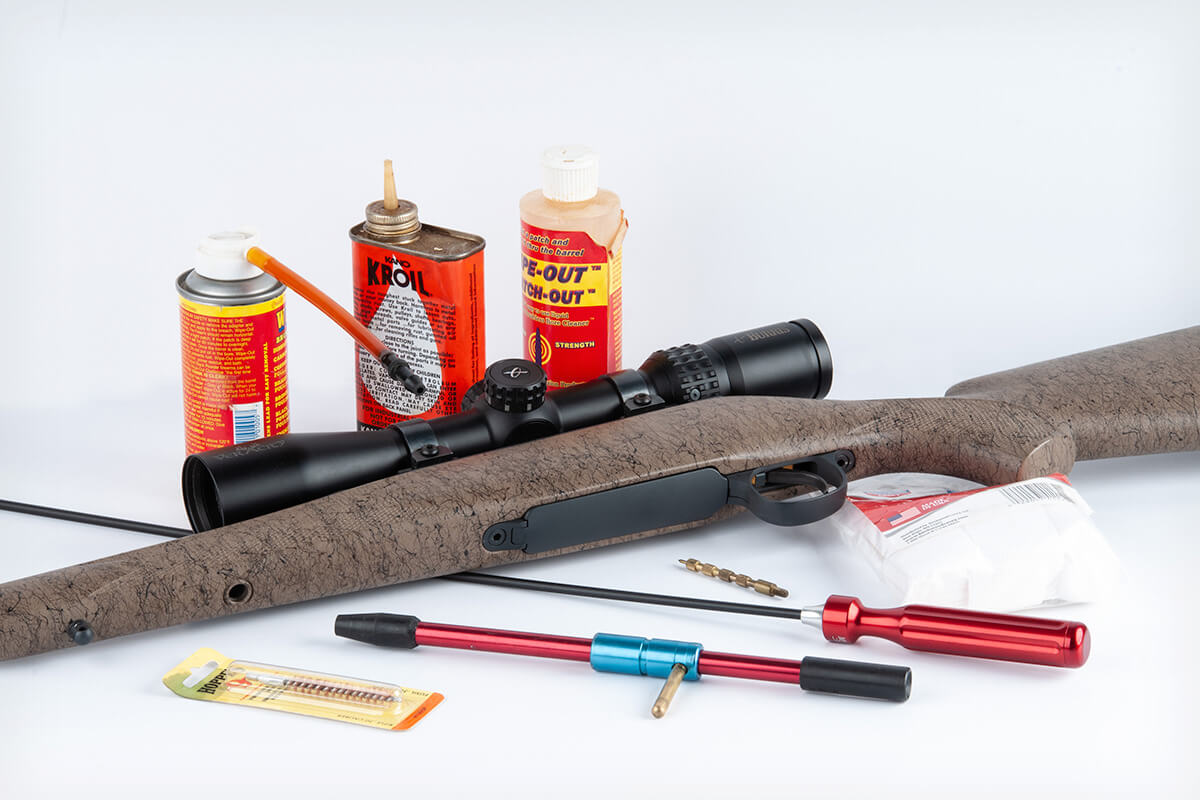 Buy Rifle Cleaning Kit with Aluminum Rod and More