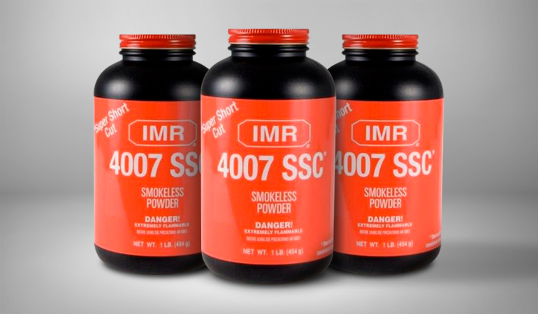 IMR 4007SSC Powder Recall and Safety Warning