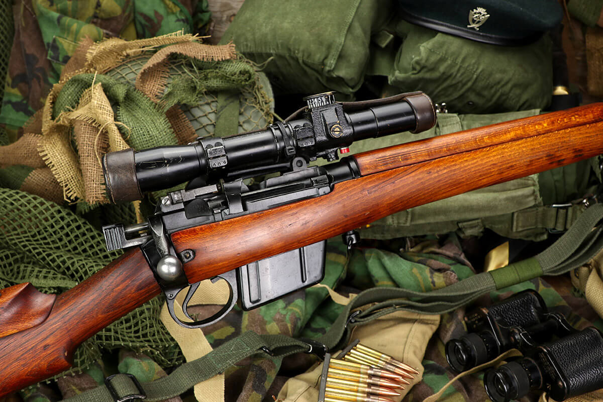 History Of Britain's L42A1 Sniper Rifle: Full Review