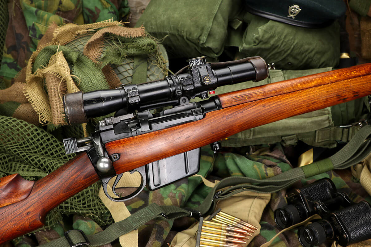 History Of Britain's L42A1 Sniper Rifle: Full Review - RifleShooter