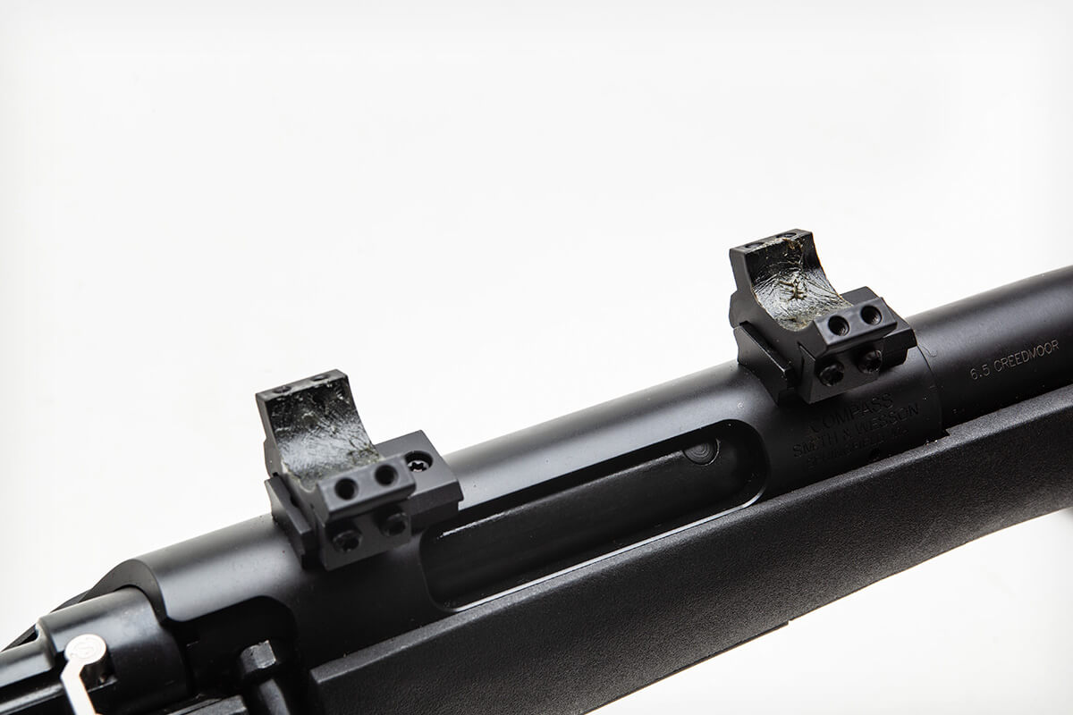 thumbnail image 2 of Talley Weatherby Vanguard Scope Mount – High Height, 1" Tube, Black Anodized, One-Piece (950734) 2 of 5