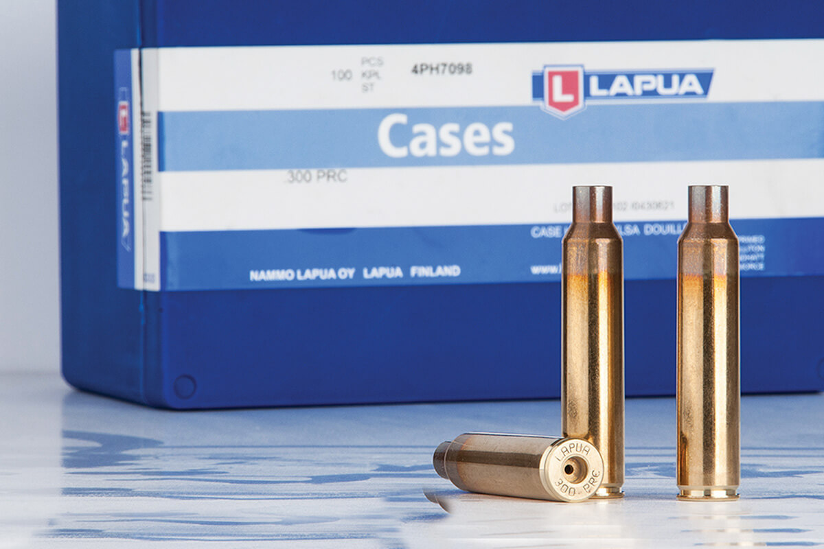 Lapua .300 PRC Cartridge Cases: New for Long Range 