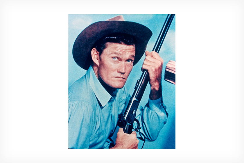 Chuck Connors was a pro baseball player