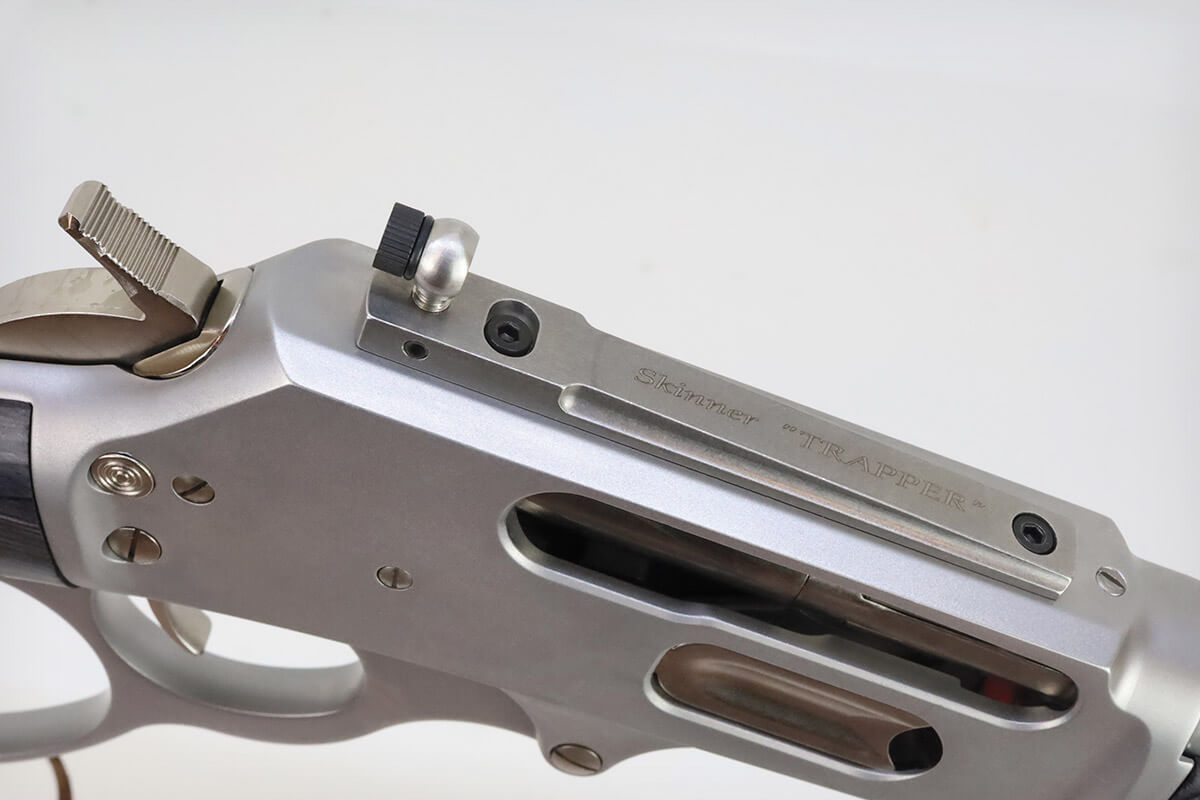 Ruger Marlin 1895 trapper model lever gun in .45-70 gov't