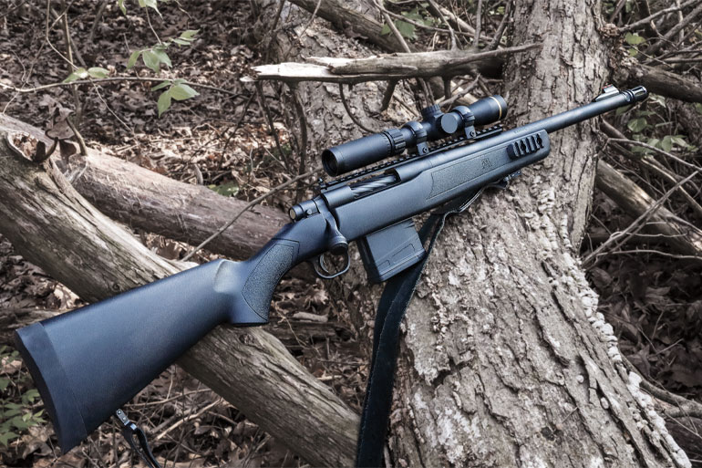 Mossberg MVP Scout Rifle Review