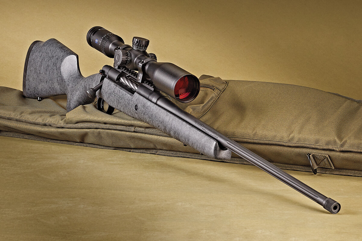 Mossberg Patriot Long-Range Hunter Bolt-Action Rifle: Full R - RifleShooter