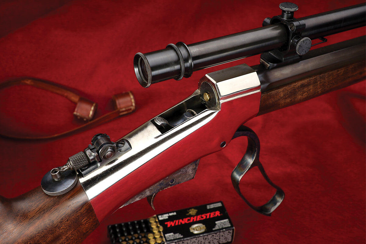 A Historical Look at the Ballard Rifle