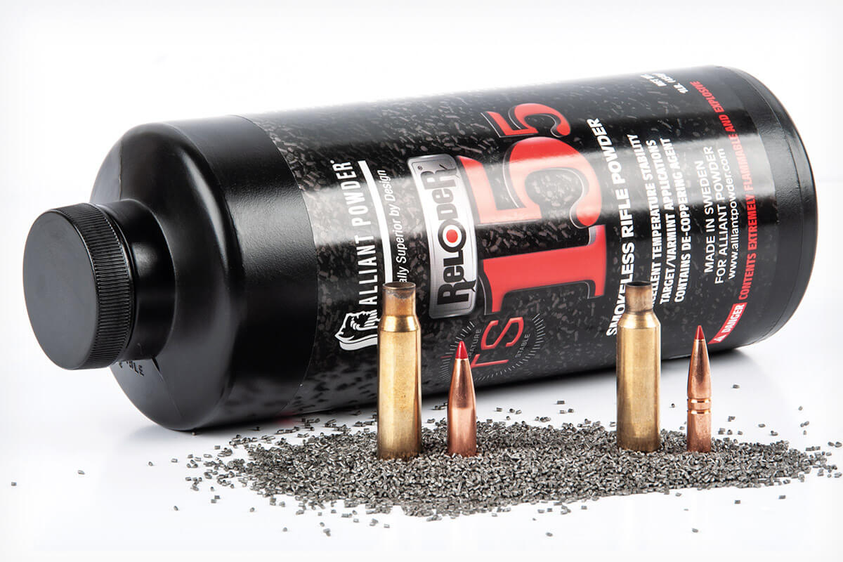 New Temperature-Stable Reloder TS 15.5 Powder for Precision Rifles