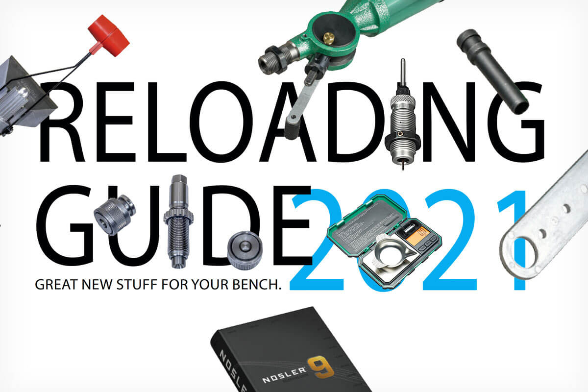 Ammo Reloading Equipment & Components Guide for 2021