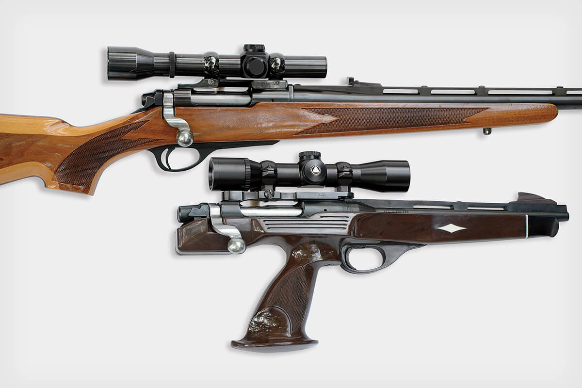 thumbnail image 2 of Aluminum Ventilated Rib For Remington 600 #202R – Black, All Calibers, Heritage Arms 2 of 6