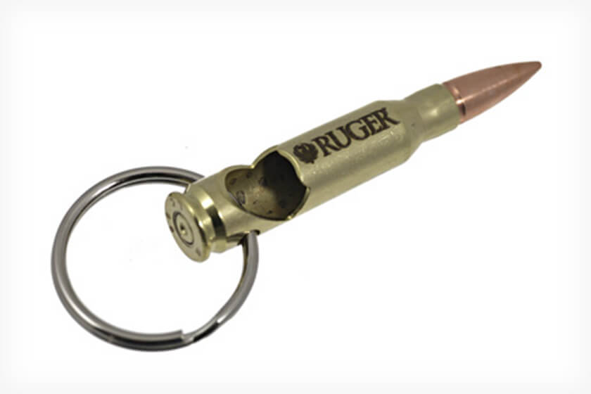 Ruger .308 Bottle Opener Keychain