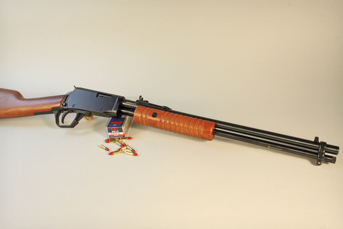 Rossi Gallery 22 Pump-Action .22LR Rimfire Rifle: Review