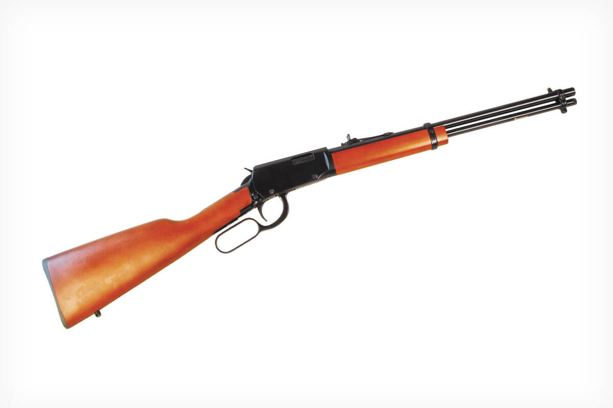 Rossi Rio Bravo 22LR Rimfire Lever Action Rifle Review RifleShooter